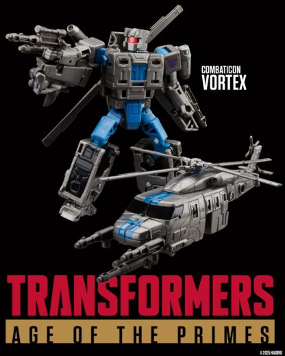 Transformers Age of the Primes Deluxe Vortex